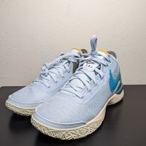 Nike Zoom LeBron NXXT Gen Blue Tint Mens DR8784-400 Basketball Sneakers